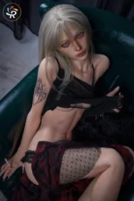 161cm(5ft3.5)A-cup Slender Petite Sex doll-Bailey - Image 5