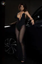 167cm(5ft5.5) E-cup Full-figured Sex Doll-Clara - Image 5