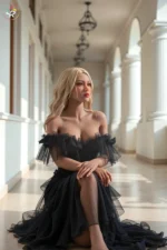 150cm(4ft11) F-Cup Big Breast Sex Doll-Ella - Image 5