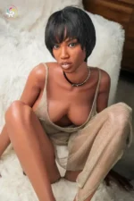 173cm(5ft8) F-cup Black Curvy Sex doll-Ellie - Image 3