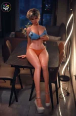 157cm(5ft2) H-cup Big Breast cartoon Sex Doll-Helen - Image 4