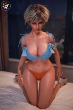 157cm(5ft2) H-cup Big Breast cartoon Sex Doll-Helen - Image 8
