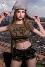 158cm(5ft2.5) Confident Long hair Sex doll-Katyusha