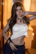 159cm(5ft3) A-cup Skinny Curvy Sex doll-Olivia - Image 2
