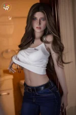 159cm(5ft3) A-cup Skinny Curvy Sex doll-Olivia - Image 3