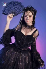 158cm(5ft2.5) Full-figured cute Sex doll-Alice