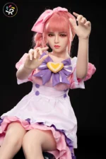 148cm(4ft10) Cute Waist-defined Sex doll-Nanami