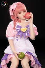 148cm(4ft10) Cute Waist-defined Sex doll-Nanami - Image 2