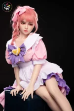 148cm(4ft10) Cute Waist-defined Sex doll-Nanami - Image 3