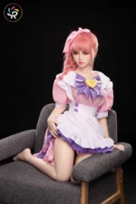 148cm(4ft10) Cute Waist-defined Sex doll-Nanami - Image 4