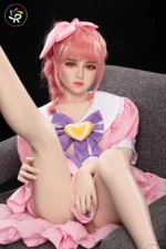148cm(4ft10) Cute Waist-defined Sex doll-Nanami - Image 5