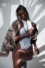 173cm(5ft8) D-cup Lean Black Sex Doll-Riley