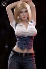 167cm(5ft5.5) E-cup Full-figured Sex doll-Scarlett - Image 2