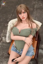 168cm(5ft6) F-cup Curvy Sex doll-Vicky