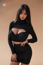 163cm(5ft4) H-cup Full-figured Sex Doll-Vivian - Image 3