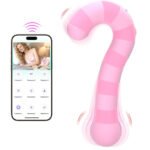 RBJ Question Mark-Shaped Silicone Massager
