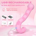 RBJ Question Mark-Shaped Silicone Massager - Image 8