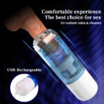 RBJ Cute Princess Telescopic Rotating Masturbator - Image 4