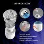RBJ Cute Princess Telescopic Rotating Masturbator - Image 9