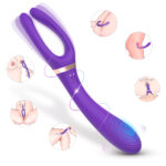 Dual Stimulation U-Shaped Vibrator for G-Spot & Clit