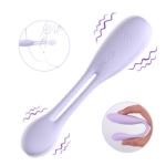 Dual-Ended Clitoral Massage Wand