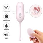 Magnetic Rechargeable Cat Vibrator with Remote