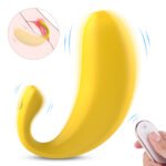 USB Rechargeable Banana Sex Toy for Women