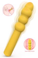 Dual Use Gourd Vibrator for Clit & G-Spot