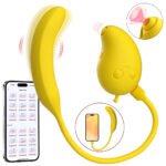 Bluetooth Mango Shape Sucking Sex Toy