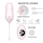 Magnetic Rechargeable Cat Vibrator with Remote - Image 2