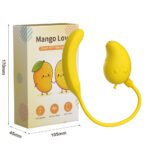 Bluetooth Mango Shape Sucking Sex Toy - Image 3