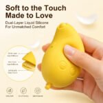 Bluetooth Mango Shape Sucking Sex Toy - Image 4