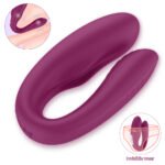 Ergonomic U-Shaped Wearable Panty Massager