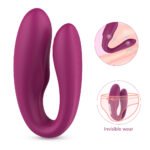 Ergonomic U-Shaped Wearable Panty Massager - Image 2