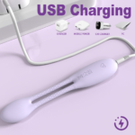 Dual-Ended Clitoral Massage Wand - Image 2