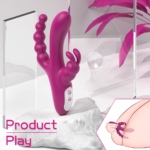 Multi-Functional Beaded Rabbit Sex Toy - Image 2