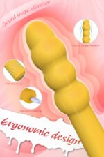 Dual Use Gourd Vibrator for Clit & G-Spot - Image 2