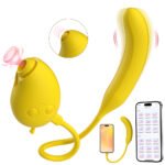 Bluetooth Mango Shape Sucking Sex Toy - Image 6