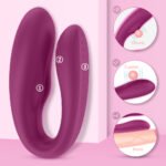 Ergonomic U-Shaped Wearable Panty Massager - Image 3