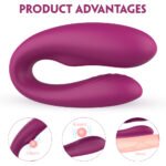 Ergonomic U-Shaped Wearable Panty Massager - Image 4