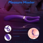 Dual Stimulation U-Shaped Vibrator for G-Spot & Clit - Image 3