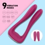 Wearable Couples Vibrator, USB Magnetic Rechargeable - Image 4