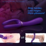 Dual Stimulation U-Shaped Vibrator for G-Spot & Clit - Image 4