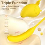 Bluetooth Mango Shape Sucking Sex Toy - Image 7