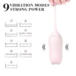 Magnetic Rechargeable Cat Vibrator with Remote - Image 5