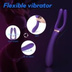 Dual Stimulation U-Shaped Vibrator for G-Spot & Clit - Image 5