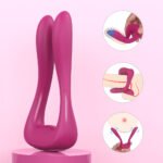Wearable Couples Vibrator, USB Magnetic Rechargeable - Image 6