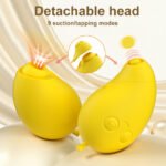 Bluetooth Mango Shape Sucking Sex Toy - Image 8