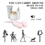 Magnetic Rechargeable Cat Vibrator with Remote - Image 8