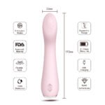 Premium Medical Silicone Vibrator for Women - Image 6